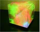 3D LED CUBE: H16-A4